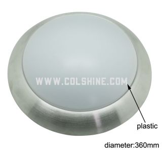 Top Quality LED Ceiling Light with Plastic Cover AC85-265V 15W-20W