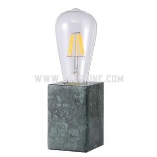 Vintage Dimmable E27 Stone Table Light