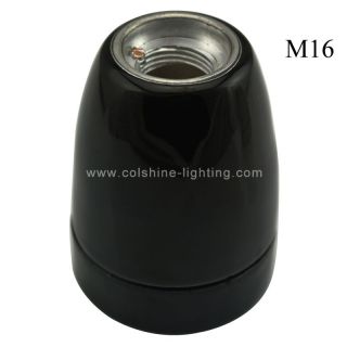 Ceramic E27 Screw Lamp Holder