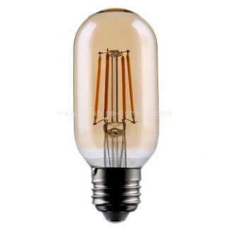 Vintage Edison Filament LED Tubular Bulbs