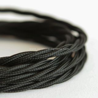 Textile and Fabric Cable Wire for Vintage Lighting